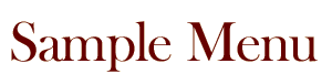 Welcome Header